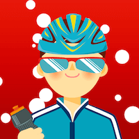 Il ciclista della domenica